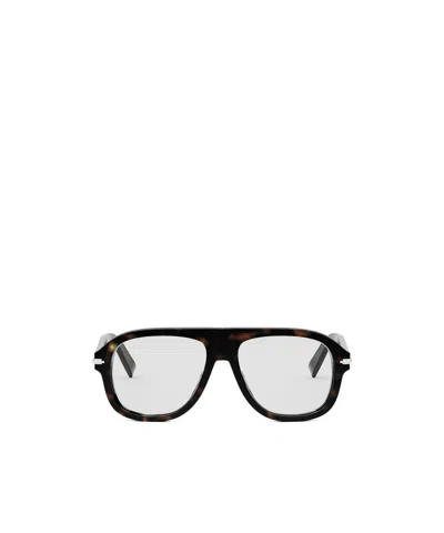 Dior Logo Sunglasses In White
