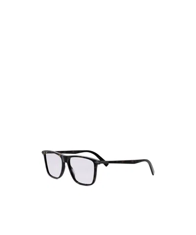 Dior Logo Sunglasses In White