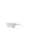 Dior Logo Sunglasses In White