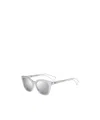 Dior Logo Sunglasses In White