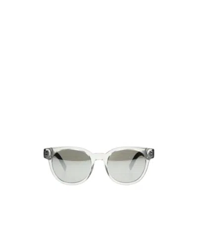 Dior Logo Sunglasses In White