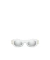 Dior Logo Sunglasses In White