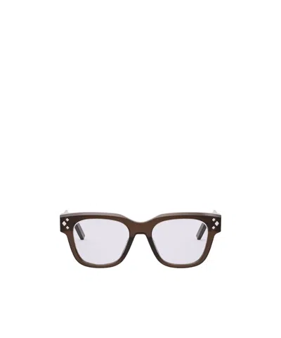 Dior Logo Sunglasses In White