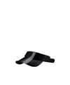 Dior Logo Sunshade Hat In Black
