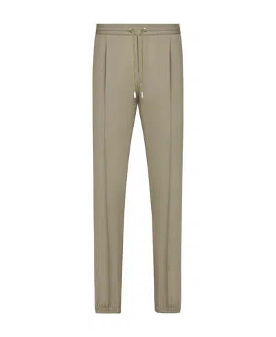 Dior Logo Sweatpants In Nude