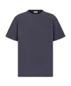 Dior Logo T-shirt In Black