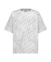 Dior Logo T-shirt In White