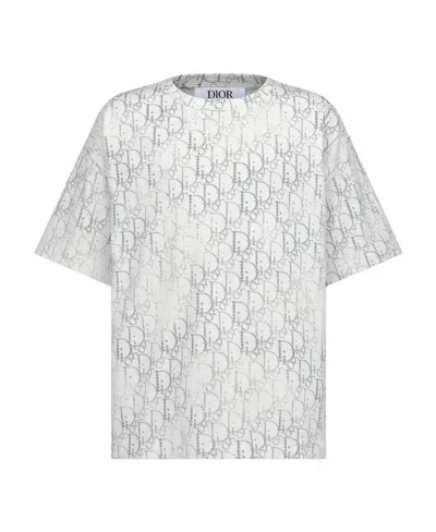 Dior Logo T-shirt In White