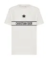 Dior Logo T-shirt In White