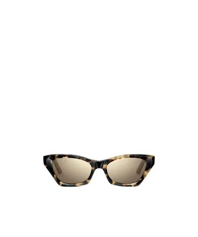Dior Logo Tortoiseshell Sunglasses In Nude