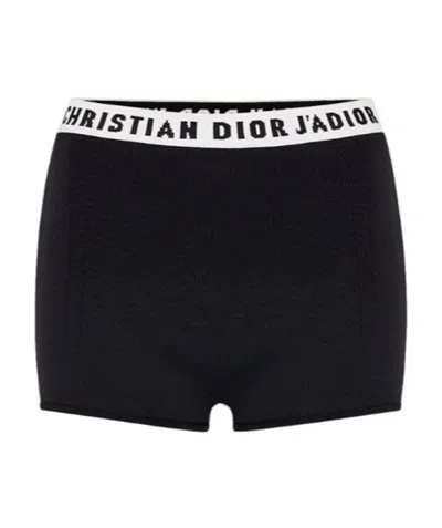 Dior Logo Underwear In Black