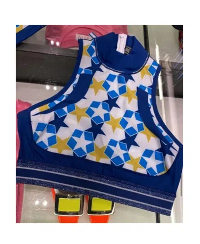 Dior Logo Vest In Blue