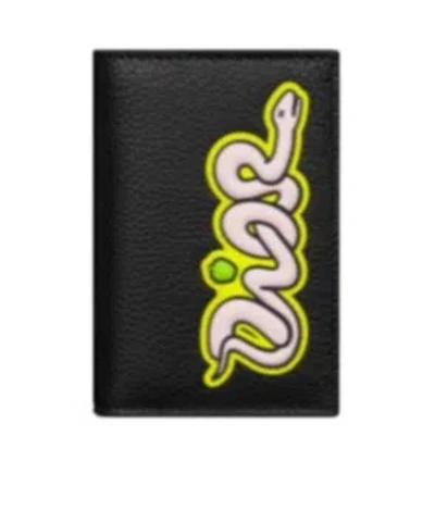 Dior Logo Wallet In Black