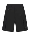 Dior Logo Work Shorts In Black