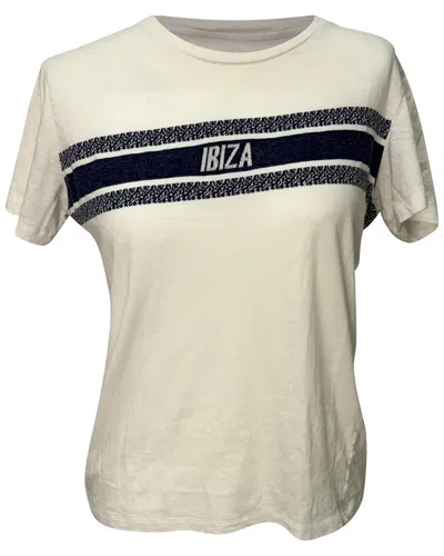 Pre-owned Dior Logo-embroidered T-shirt