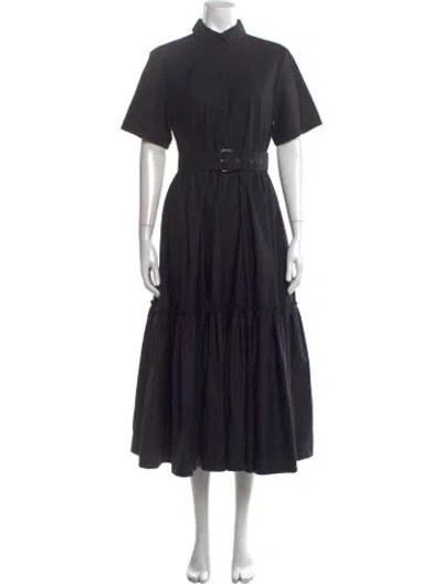 Pre-owned Dior Long Dress In Blue