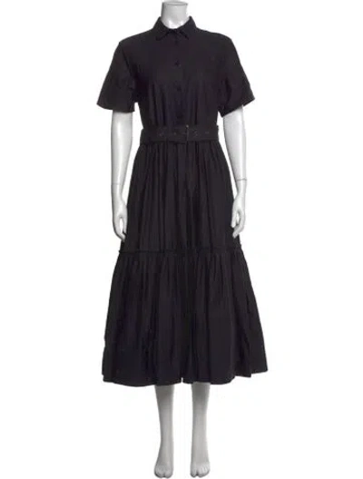 Pre-owned Dior Long Dress In Blue