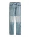 Dior Long Regular Jeans In Blue