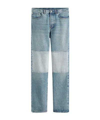 Dior Long Regular Jeans In Blue