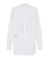 Dior Long Shirt In White