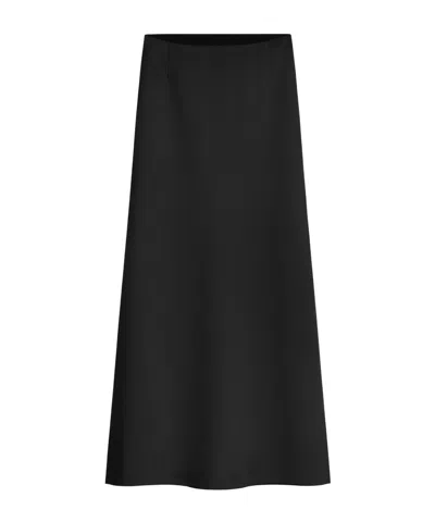 Dior Long Skirt In Black
