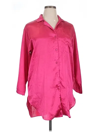 Pre-owned Dior Long Sleeve Blouse In Pink