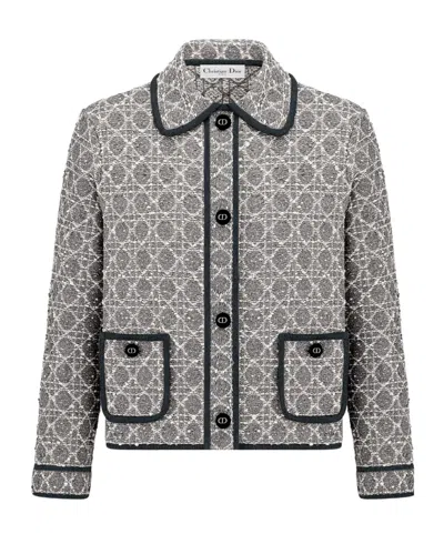 Dior Long Sleeve Casual Jacket