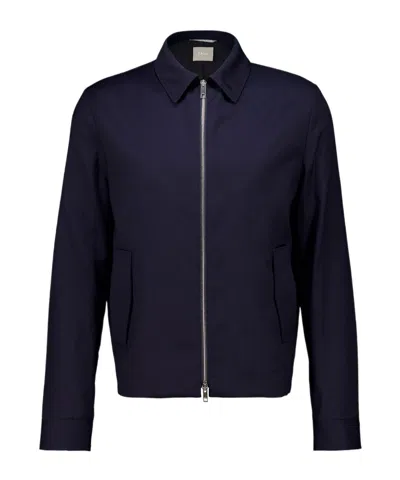 Dior Long Sleeve Casual Jacket In Blue