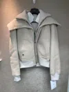 Dior Long Sleeve Casual Jacket In Gray