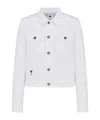 Dior Long Sleeve Casual Jacket In White
