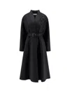 Dior Women Virgin Wool Blend Coat