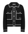 Dior Long Sleeve Jacket In Black