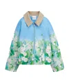 Dior Long Sleeve Jacket In Blue