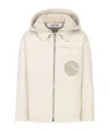 Dior Long Sleeve Jacket In White