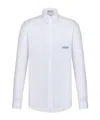 Dior Long Sleeve Shirt In White