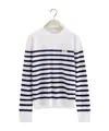 Dior Long Sleeve Sweater In Multi