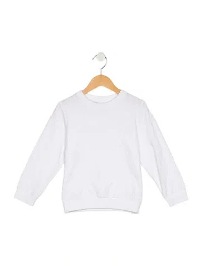 Pre-owned Dior Babies' Long Sleeve Sweater In White