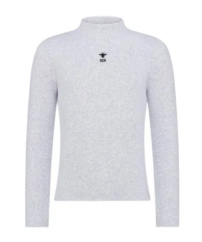 Dior Long Sleeve T-shirt In Black