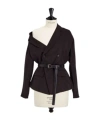 Dior Long-sleeved Casual Jacket In Black