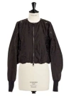 Dior Long-sleeved Casual Jacket In Black
