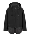 Dior Long-sleeved Casual Jacket In Black