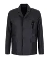 Dior Long-sleeved Casual Jacket In Black