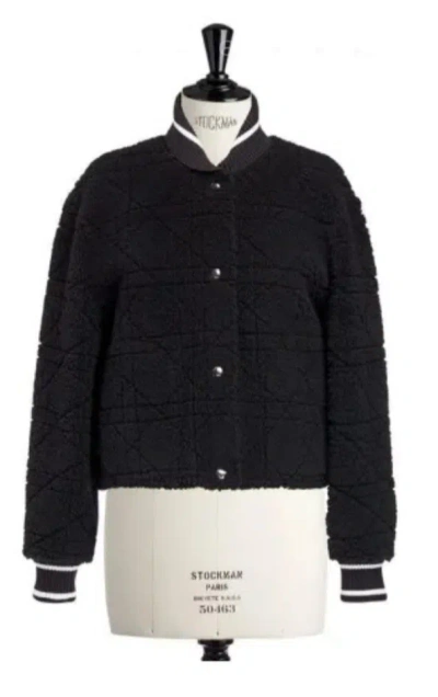 Dior Long-sleeved Casual Jacket In Black