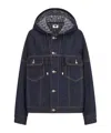 Dior Long-sleeved Casual Jacket In Blue