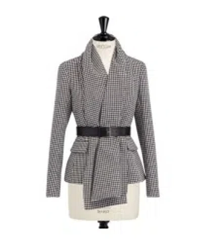 Dior Long-sleeved Casual Jacket In Gray