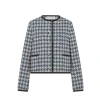 Dior Long-sleeved Casual Jacket In Gray