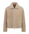Dior Long-sleeved Casual Jacket In Nude