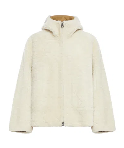 Dior Long-sleeved Casual Jacket In White