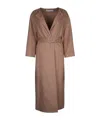 Dior Long-sleeved Coat In No