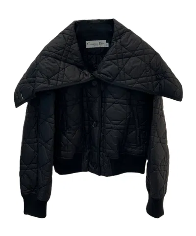 Dior Long-sleeved Cotton Clothes In Black